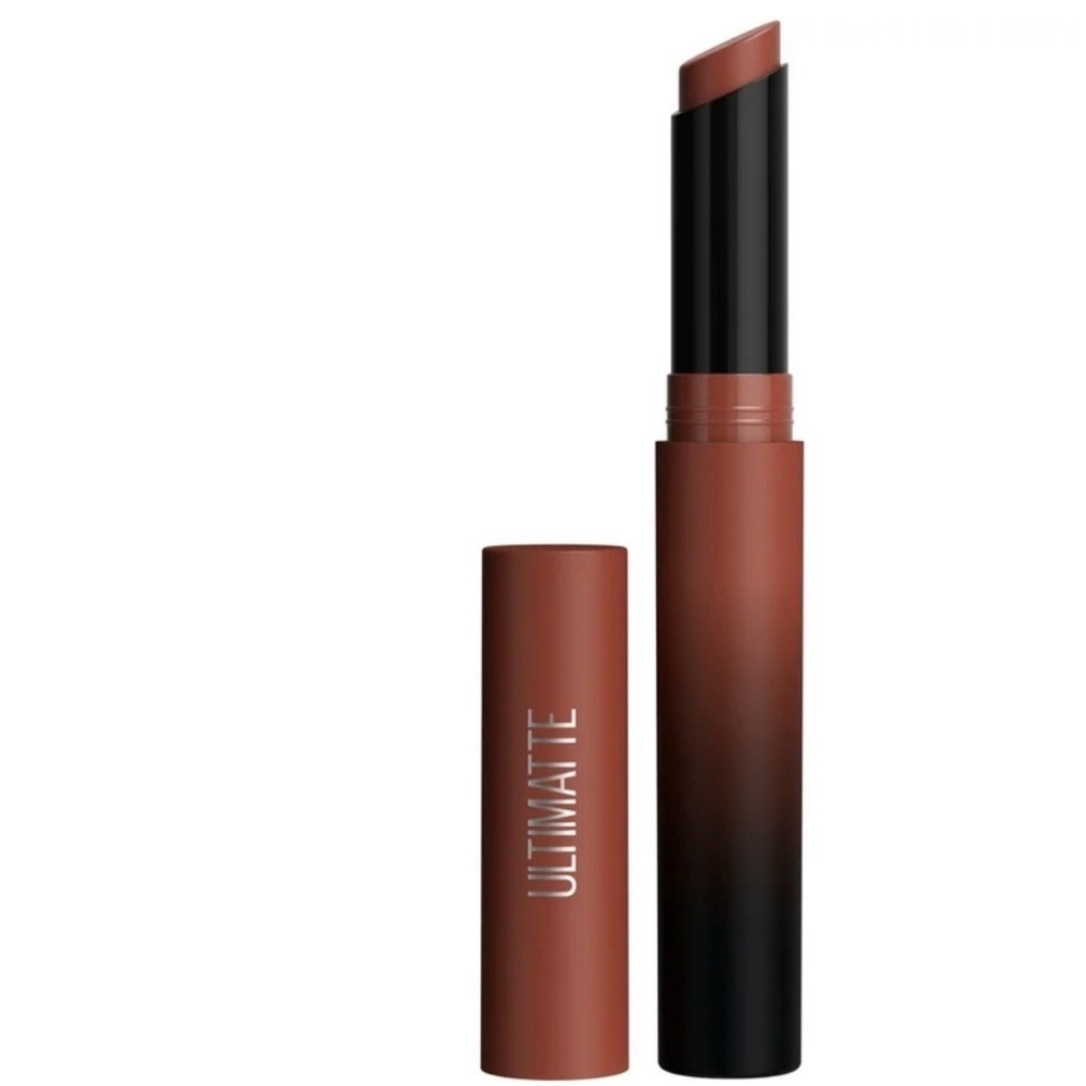 Maybelline Color Sensational Ultimatte Slim Lipstick  color is more truffle